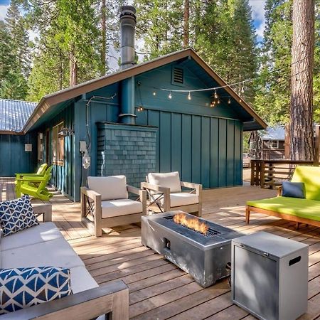 Starlight Cabin Oakhurst Exterior photo
